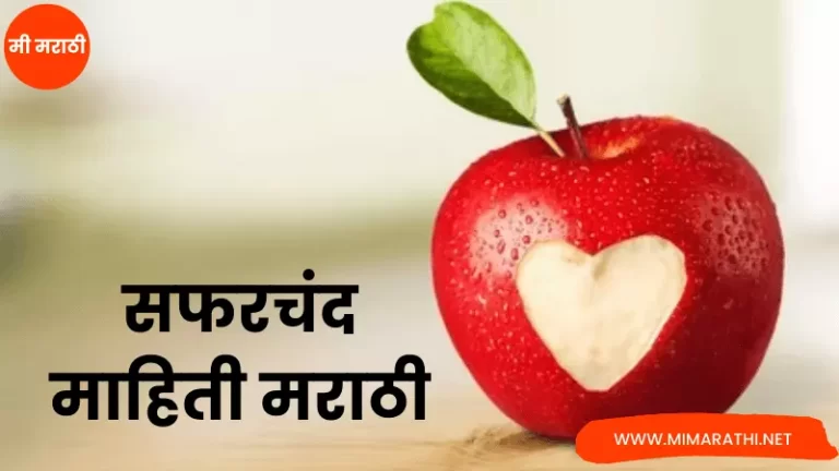 Apple Fruit Information in Marathi